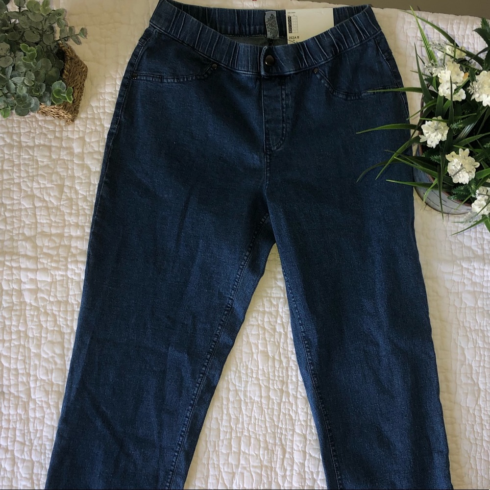 Zeza B Fringe Jeans